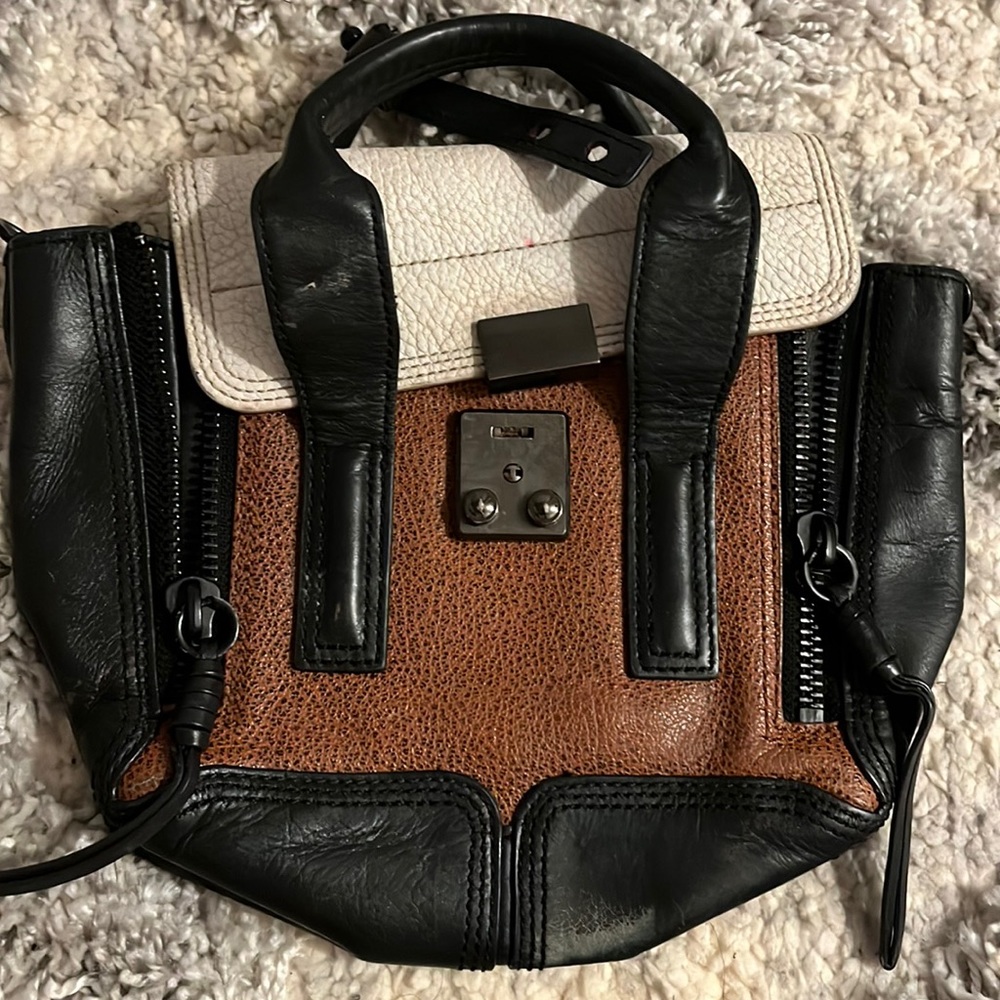 Phillip Lim mini Pashli color block bag